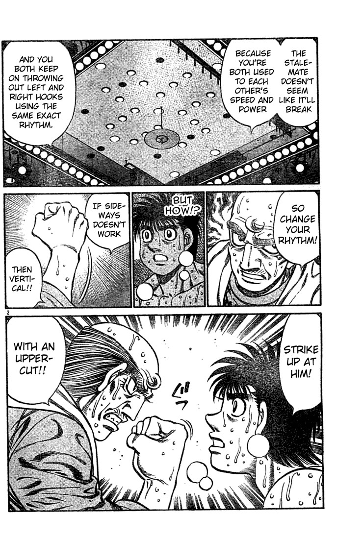 Hajime no Ippo Chapter 737 2